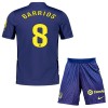 Virallinen Fanipaita + Shortsit Atlético Madrid Barrios 8 Vieraspelipaita 2025-26 - Lasten